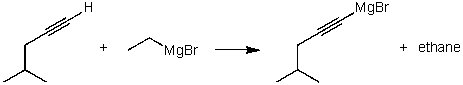  For the following acid/base reaction which statement is true taking  \Delta S into consideration?   A) The reaction is an exothermic reaction and  \Delta S is approximately zero. B) The reaction is an endothermic reaction and  \Delta S is negative. C) The reaction is an exothermic reaction and  \Delta S is negative. D) The reaction is an exothermic reaction and  \Delta S is positive. E) None of these choices. 