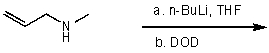 What is the major product for the following reaction?   A)    B)    C)    D) LiD<sub>2</sub>O E) No Reaction