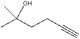 If the following compound were treated with excess NaOH followed by an excess of D<sub>2</sub>O,what would be the structure of the new product formed?  