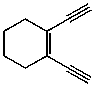 What is the index of hydrogen deficiency (or degree of unsaturation) of the following molecule?   A) 2 B) 3 C) 4 D) 5 E) 6