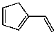 What is the index of hydrogen deficiency (or degree of unsaturation) of the following molecule?   A) 2 B) 3 C) 4 D) 5 E) 6