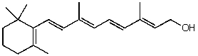 What is the index of hydrogen deficiency (or degree of unsaturation) for retinol?   A) 3 B) 4 C) 5 D) 6 E) 7