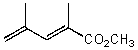 What is the index of hydrogen deficiency (or degree of unsaturation) of the following molecule?   A) 2 B) 3 C) 4 D) 5 E) 6
