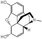 What is the index of hydrogen deficiency (or degree of unsaturation) for the drug morphine?   A) 6 B) 7 C) 8 D) 9 E) 10