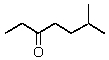 The reaction of   with H<sub>2</sub>/Ni forms: A) 2-methylheptane B) (R) -2-methyl-5-heptanol C) (S) -6-methyl-3-heptanol D) (R) - and (S) -6-methyl-3-heptanol E) Achiral 6,6-dimethyl-3-hexanol