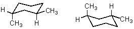 The structures   represent: A) a single compound. B) enantiomers. C) meso forms. D) diastereomers. E) conformational isomers.