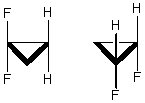 The molecules below are:   A) constitutional isomers. B) enantiomers. C) diastereomers. D) identical. E) stereoisomers.