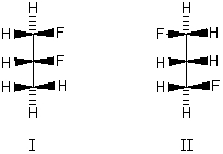 The molecules below are:   A) constitutional isomers. B) enantiomers. C) diastereomers. D) identical. E) None of these choices.