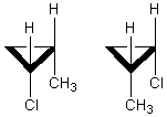 The molecules below are:   A) constitutional isomers. B) enantiomers. C) diastereomers. D) identical. E) None of these choices.