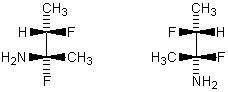 The molecules below are:   A) constitutional isomers. B) enantiomers. C) diastereomers. D) identical. E) None of these choices.