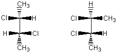 The molecules below are:   A) enantiomers. B) diastereomers. C) constitutional isomers. D) two different conformations of the same molecule. E) not isomeric.