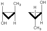 The molecules below are:   A) constitutional isomers. B) enantiomers. C) diastereomers. D) identical. E) None of these choices.