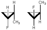 The molecules shown are:   A) constitutional isomers. B) enantiomers. C) diastereomers. D) identical. E) None of these choices.