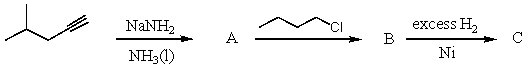 What final product is likely to be obtained through the following series of reactions?  