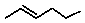 Which alkene would liberate the most heat per mole when subjected to catalytic hydrogenation? A)    B)    C)    D)    E)   
