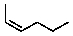 Which alkene would liberate the most heat per mole when subjected to catalytic hydrogenation? A)    B)    C)    D)    E)   