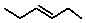 Which alkene would liberate the most heat per mole when subjected to catalytic hydrogenation? A)    B)    C)    D)    E)   