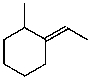 What is the major product for the following reaction?   A)    B)    C)    D)    E) None of these choices.