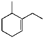 What is the major product for the following reaction?   A)    B)    C)    D)    E) None of these choices.