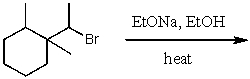 What is the major product for the following reaction?   A)    B)    C)    D)    E) More than one of these choices.