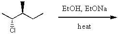 What is the major product for the following reaction?   A)    B)    C)    D)    E)   