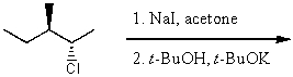 What is the major product for the following reaction?   A)    B)    C)    D)    E)   