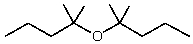 Which product(s) would be produced by acid-catalyzed dehydration of 2-methyl-2-pentanol? A) B) C) D) E)