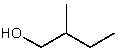 Which alcohol would initially produce the most stable carbocation when treated with concentrated H<sub>2</sub>SO<sub>4</sub>? A)    B)    C)    D)    E)   