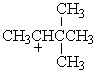 Which of the following carbocations would NOT be likely to undergo rearrangement? A)    B)    C)    D)    E)   