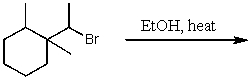 What is the major product for the following reaction?   A)    B)    C)    D)    E) More than one of these choices.