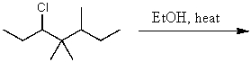 What is the major product for the following reaction?   A)    B)    C)    D)    E)   