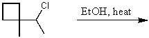 What is the major product of the reaction of the following reaction?   A)    B)    C)    D)    E)   
