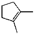 What is the major product of the reaction of the following reaction?   A)    B)    C)    D)    E)   