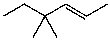 What is the major product(s) of the reaction of the following reaction sequence?   A)    B)    C)    D)    E) A mixture of two of these choices.