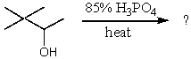 What will be the major product of the following reaction?   A)    B)    C)    D)    E)   