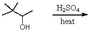 Which of the following reactions would yield 3,3-dimethyl-1-butene in a reasonable percentage yield (i.e.,greater than 50%) ? A)    B)    C)    D) All of these choices. E) Only two of these choices.