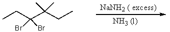 Which of the following methods could be used to synthesize 4,4-dimethyl-2-hexyne? A)    B)    C)    D) More than one of these choices. E) None of these choices.