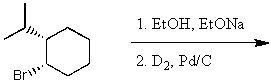 Which would be the major product of the following reaction sequence?   A)    B)    C)    + enantiomer D)    E)   