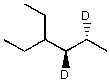 Which would be the major product of the following reaction sequence?   A)    B)    C)    D)    E) None of these choices.
