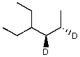 Which would be the major product of the following reaction sequence?   A)    B)    C)    D)    E) None of these choices.