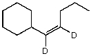 Which would be the major product of the following reaction sequence?   A)    B)    C)    D)    E) None of these choices.
