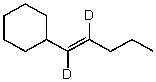 Which would be the major product of the following reaction sequence?   A)    B)    C)    D)    E) None of these choices.