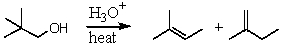 Provide a mechanistic explanation for the formation of the observed products in the following reaction.  