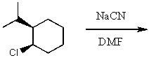 The product(s) for the following reaction would mainly be dictated by which mechanism?   A) S<sub>N</sub>1 B) S<sub>N</sub>2 C) E1 D) E2 E) None of these choices.