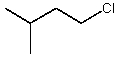 Which of these compounds would give the largest E2/S<sub>N</sub>2 product ratio on reaction with sodium ethoxide in ethanol at 55°C? A)    B)    C)    D)    E)   