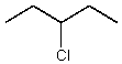 Which of these compounds would give the largest E2/S<sub>N</sub>2 product ratio on reaction with sodium ethoxide in ethanol at 55°C? A)    B)    C)    D)    E)   