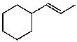 Predict the major product(s) for the following reaction sequence.   A) A mixture of   and   B)    C)    D)    E) A mixture of two of these choices.