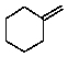Treating 1-bromo-1-methylcyclohexane with CH<sub>3</sub>OH at room temperature would yield: A)    B)    C)    D) All of these choices. E) None of these choices.