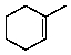 Treating 1-bromo-1-methylcyclohexane with CH<sub>3</sub>OH at room temperature would yield: A)    B)    C)    D) All of these choices. E) None of these choices.