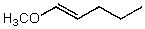 For the following compound how many different signals would you see in the proton NMR? (Assume that you can see them all.)    A) 4 B) 5 C) 6 D) 7 E) 8